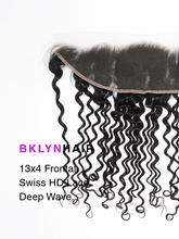 Brooklyn Hair 13x4 HD Lace Frontal – Caribbean Deep Wave True Swiss HD 100% Remy Human Hair